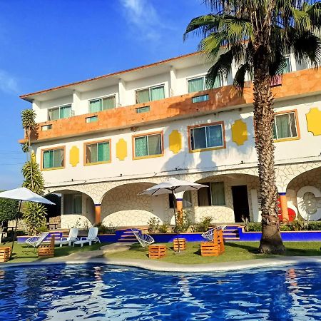 Hotel San Carlos Yautepec de Zaragoza Esterno foto