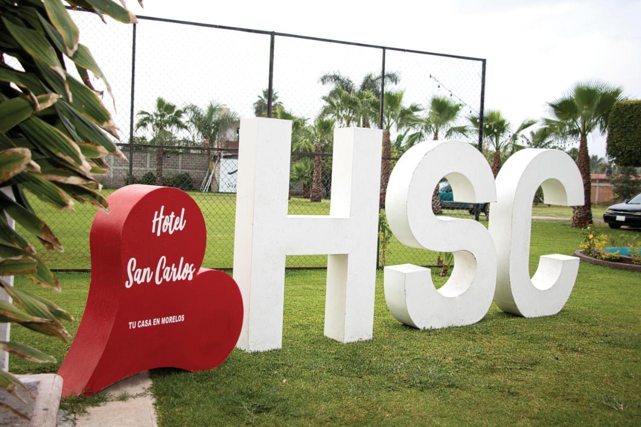 Hotel San Carlos Yautepec de Zaragoza Esterno foto