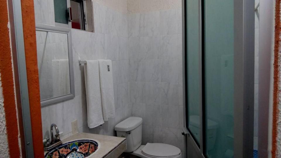 Hotel San Carlos Yautepec de Zaragoza Esterno foto