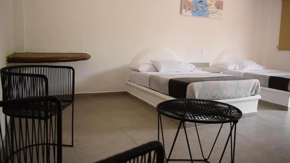 Hotel San Carlos Yautepec de Zaragoza Esterno foto