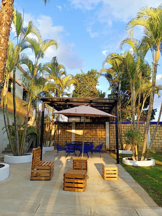 Hotel San Carlos Yautepec de Zaragoza Esterno foto