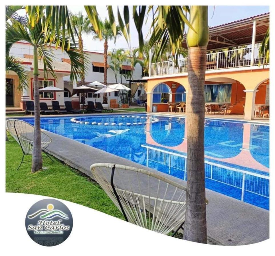 Hotel San Carlos Yautepec de Zaragoza Esterno foto