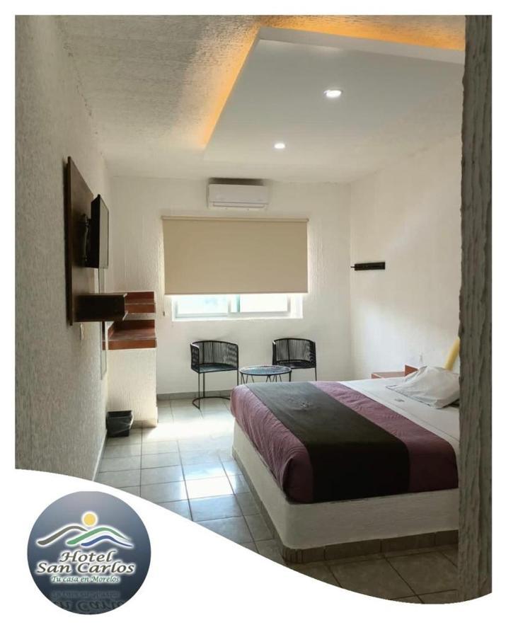 Hotel San Carlos Yautepec de Zaragoza Esterno foto