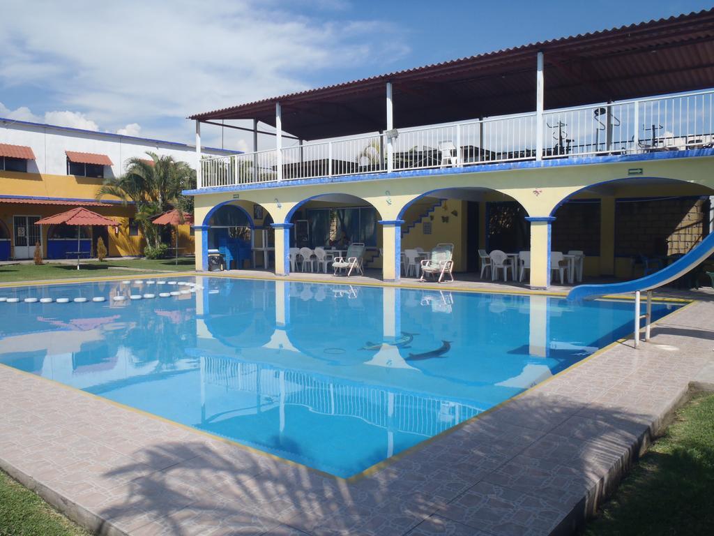 Hotel San Carlos Yautepec de Zaragoza Esterno foto