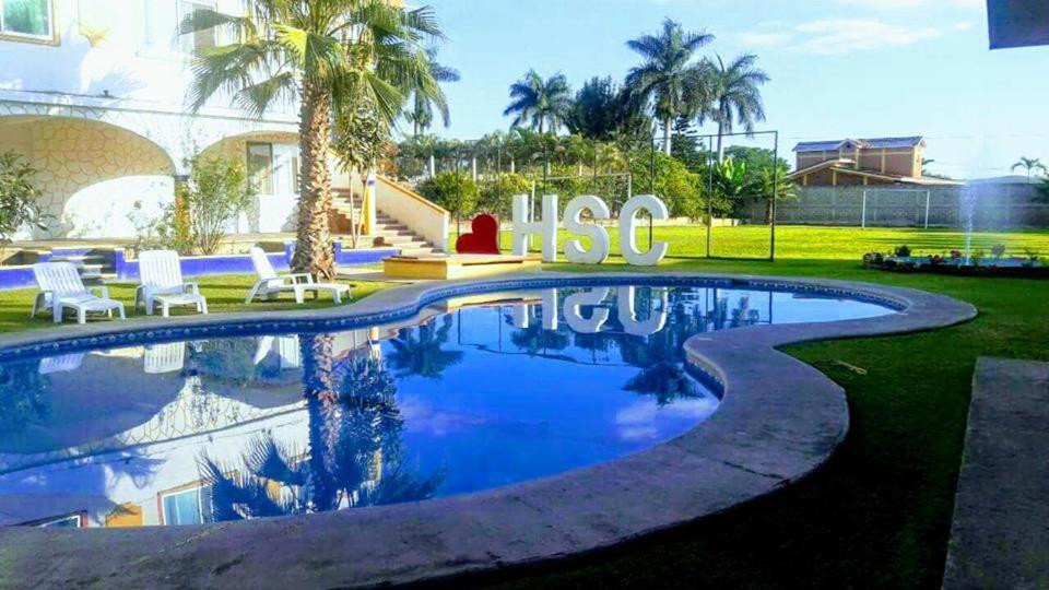 Hotel San Carlos Yautepec de Zaragoza Esterno foto