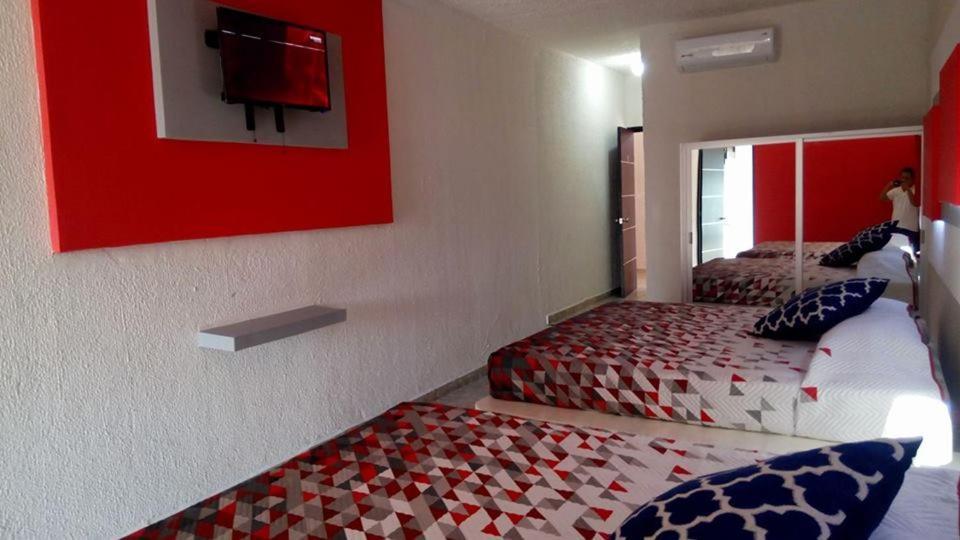 Hotel San Carlos Yautepec de Zaragoza Esterno foto
